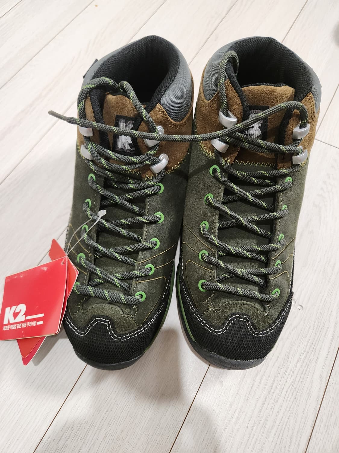 택 새상품)K2 카이엔 작업화 트레킹화 등산화 사이즈265

아웃도어 다 상품이미지3