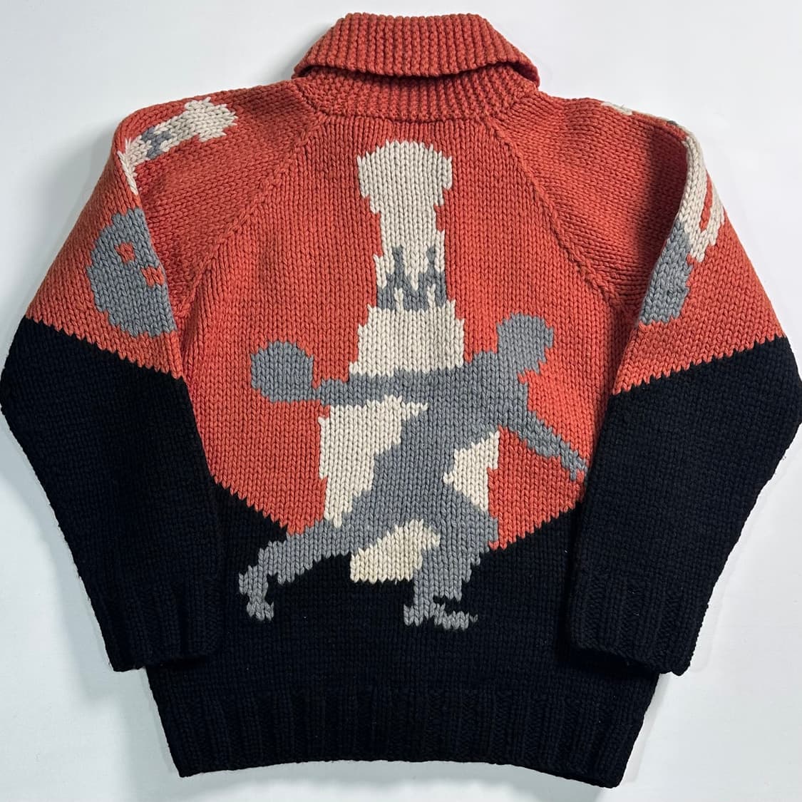 Person’s 퍼슨스 볼링 코위찬 니트 집업 상품이미지4