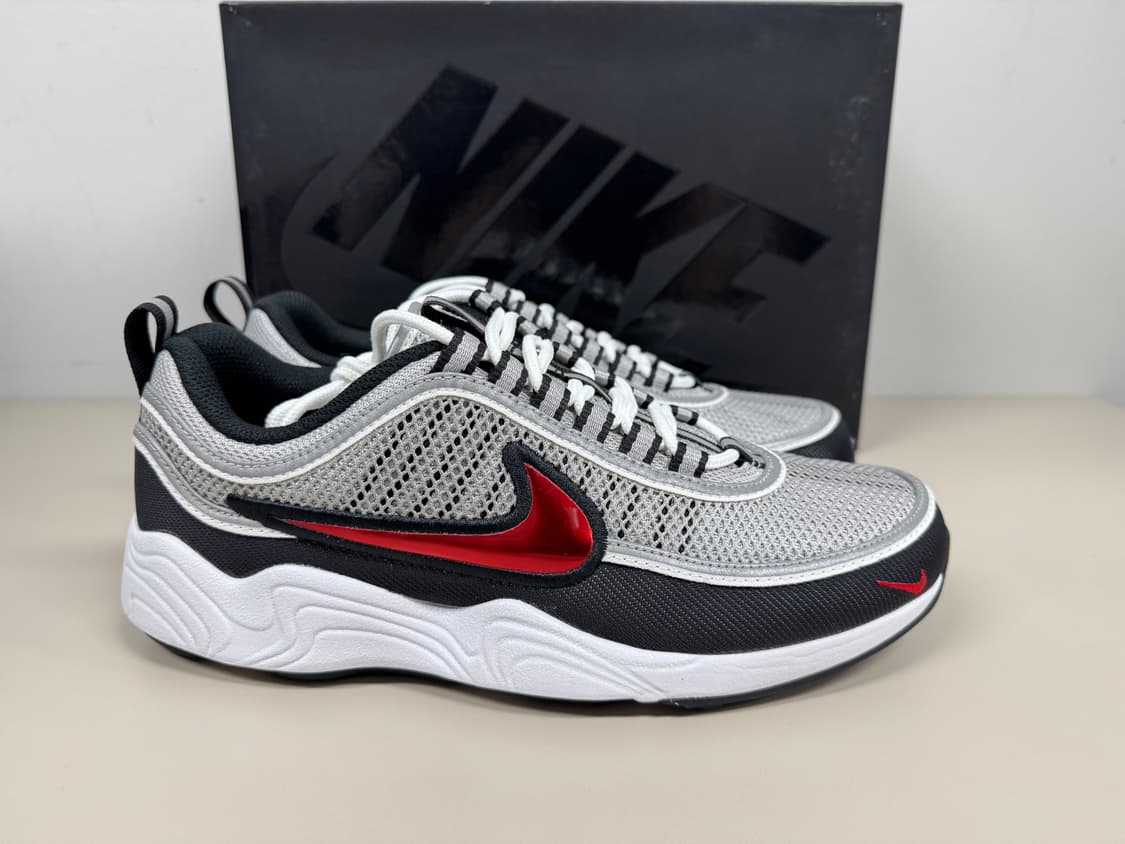 [255]나이키 줌 스피리돈 실버 블랙 레드 2024 상품이미지1