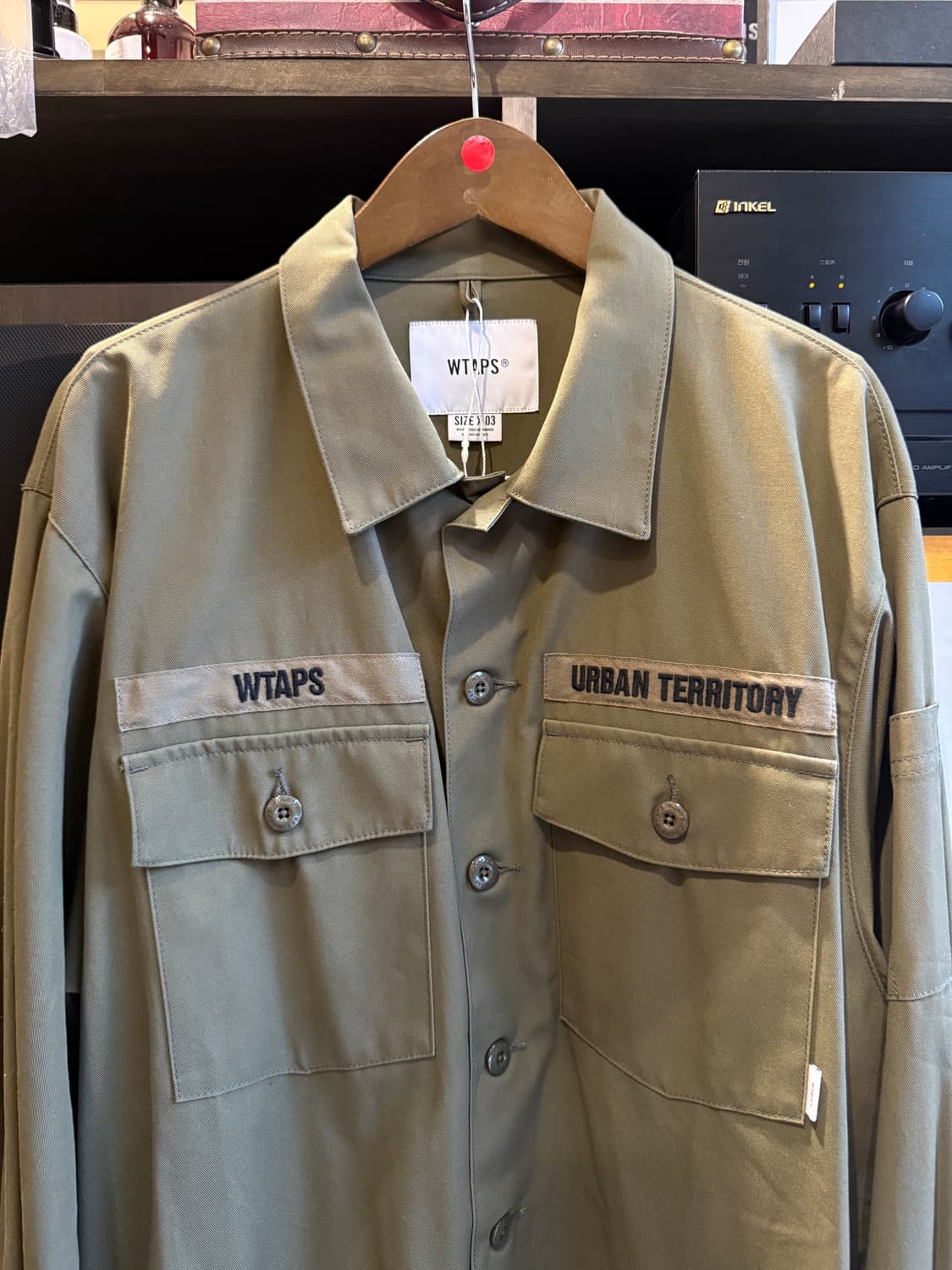 21aw 더블탭스 버즈 셔츠 3(XL) 상품이미지3