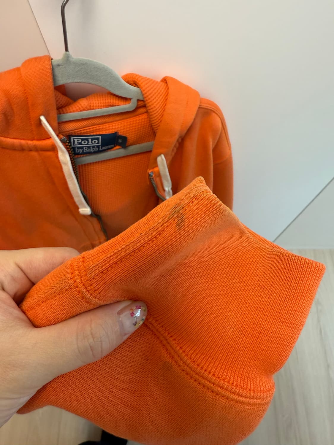 폴로 후드집업 s판매해요 상품이미지6