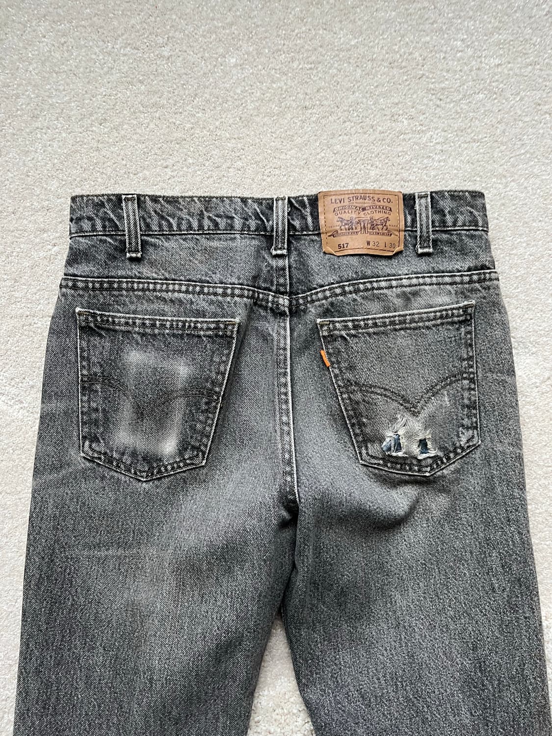 90s 오렌지탭 517 리바이스 (30-31) 상품이미지8