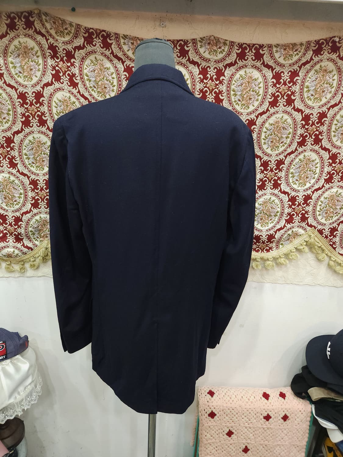 폴로 랄프로렌 네이비 버진울 블레이저

 상품이미지10