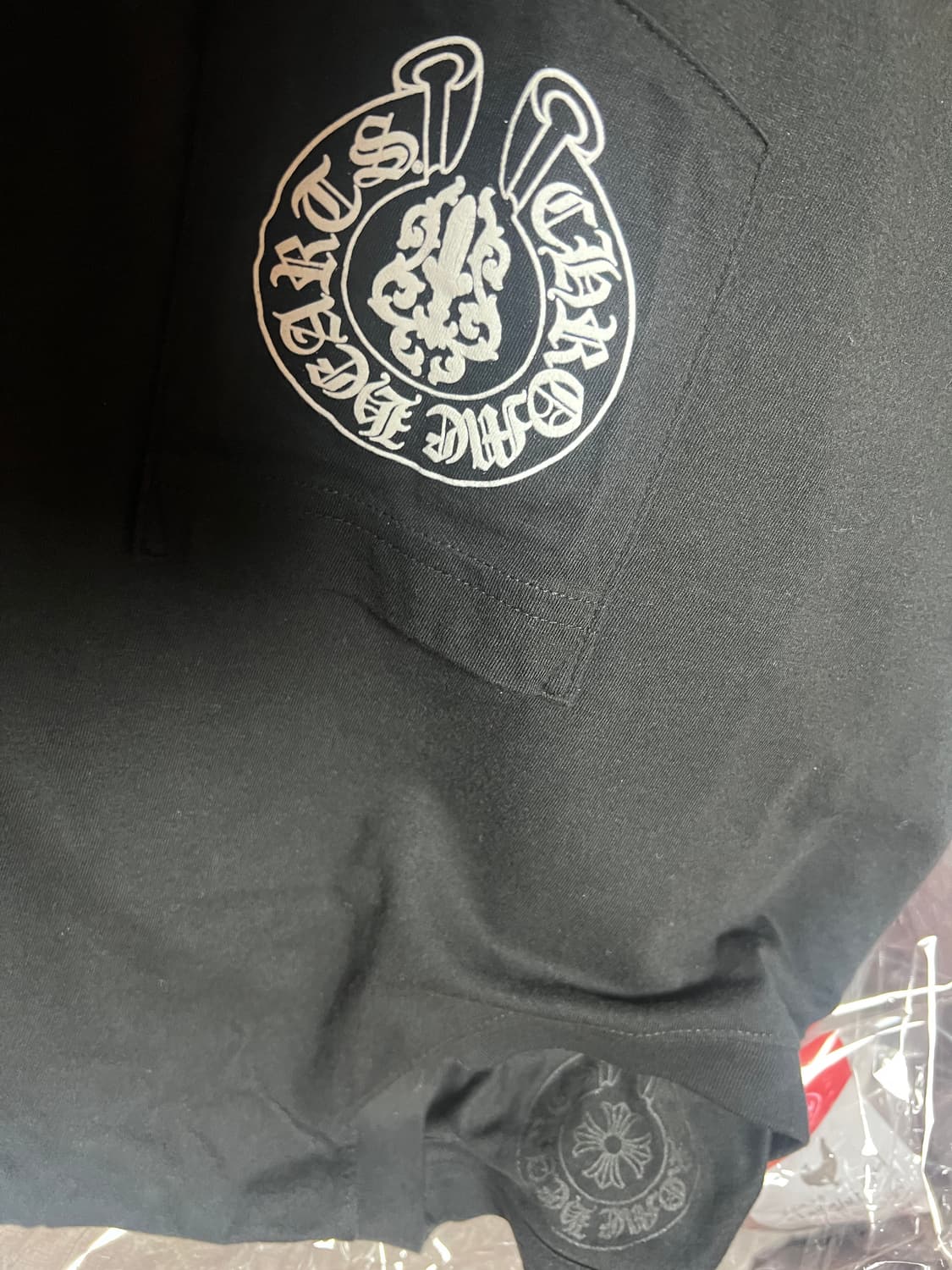 크롬하츠아메리칸 롱슬리브 성조기 l 상품이미지2