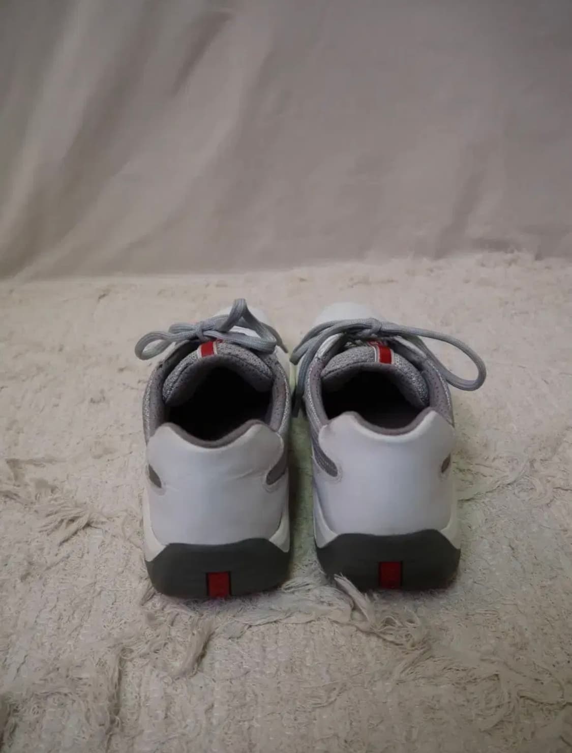 프라다 90's 아메리카컵 빈티지 uk6.5 상품이미지3