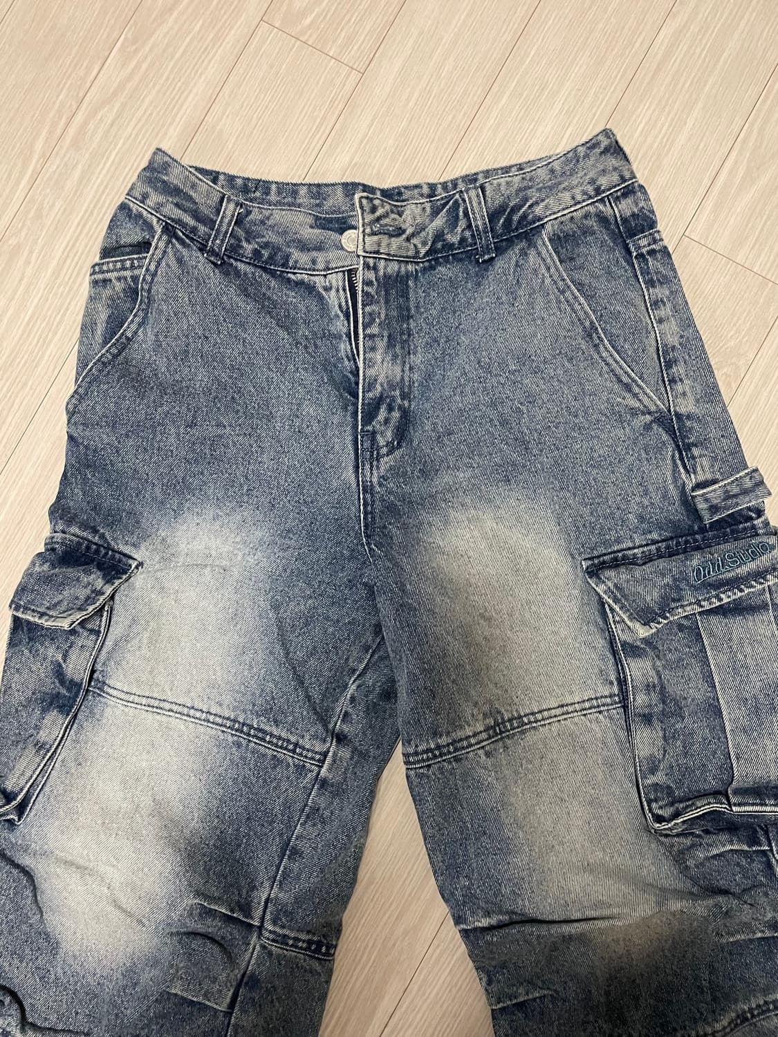 오드스튜디오 카고 데님 팬츠  상품이미지5