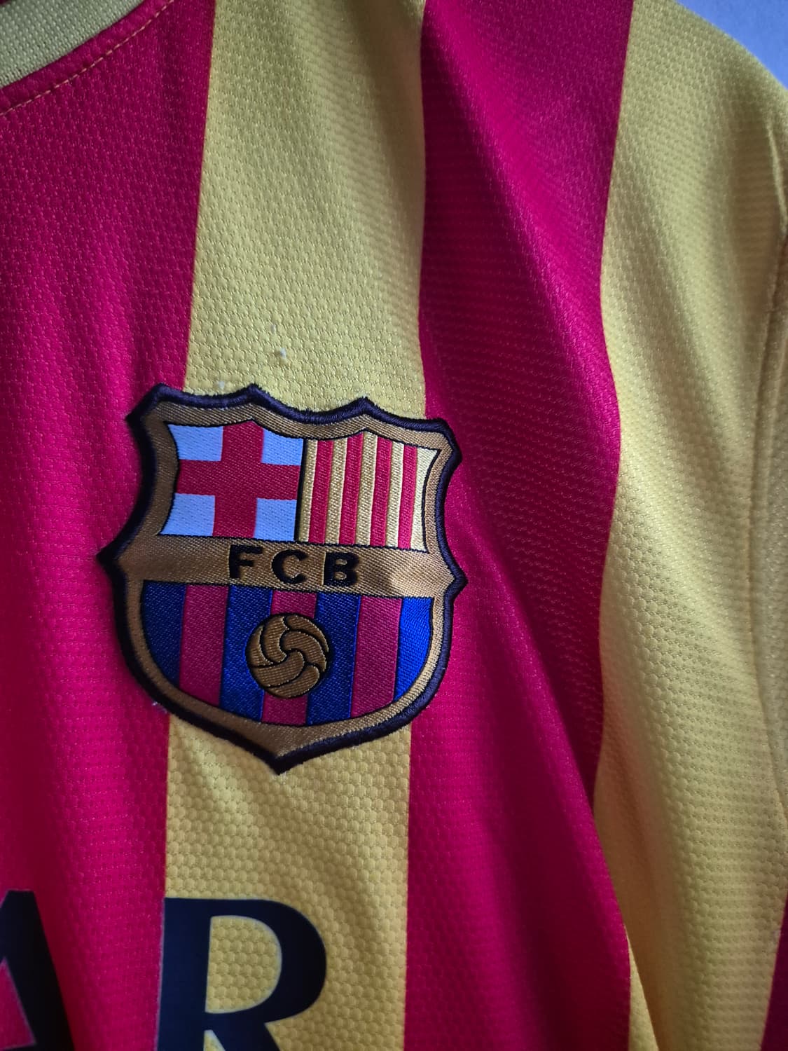 Nike 나이키 13-14 fc바르셀로나 어웨이 유니폼 10.Messi 상품이미지3
