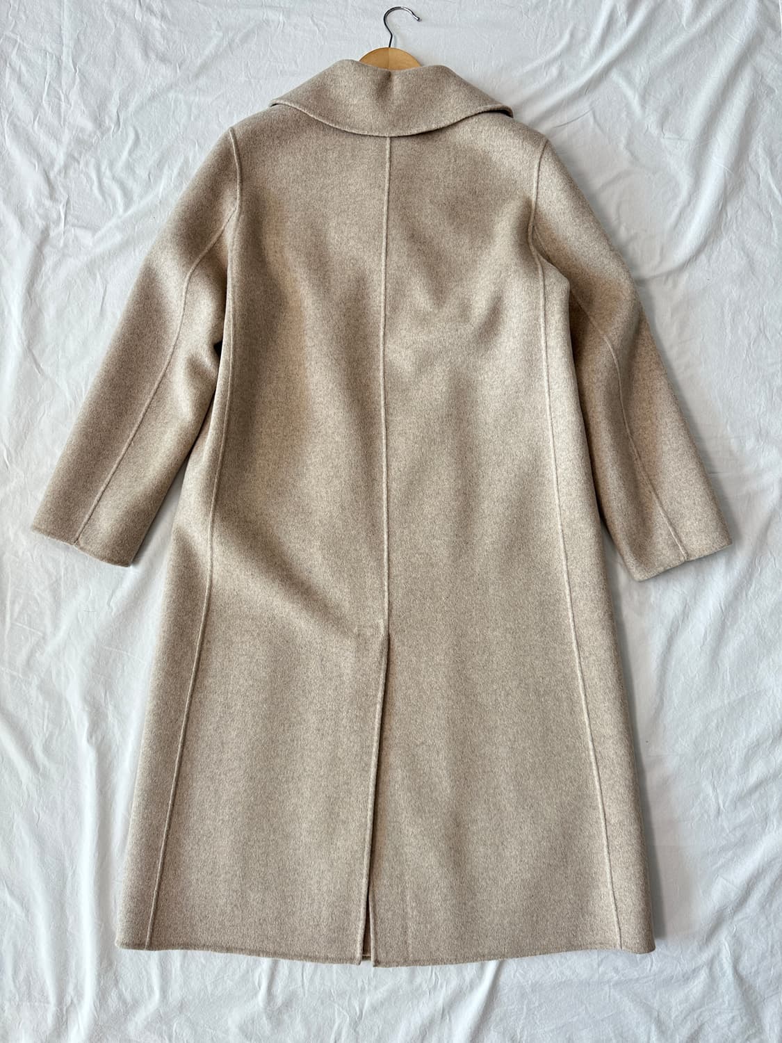 쉬즈미스 모캐시미어 더블롱코트 상품이미지4