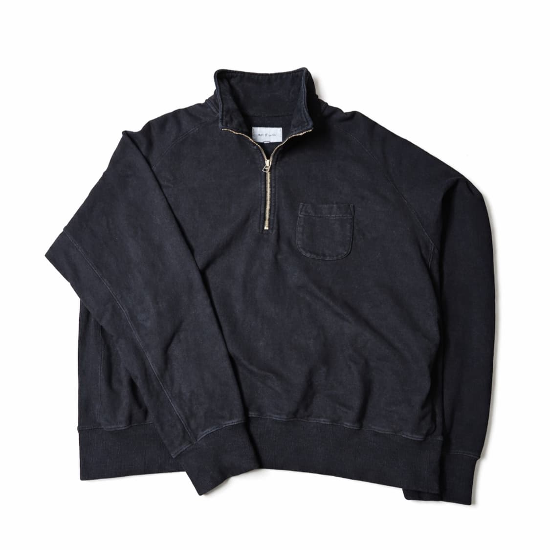 아트이프액츠 가먼트 다이 하프집업 XL 상품이미지1