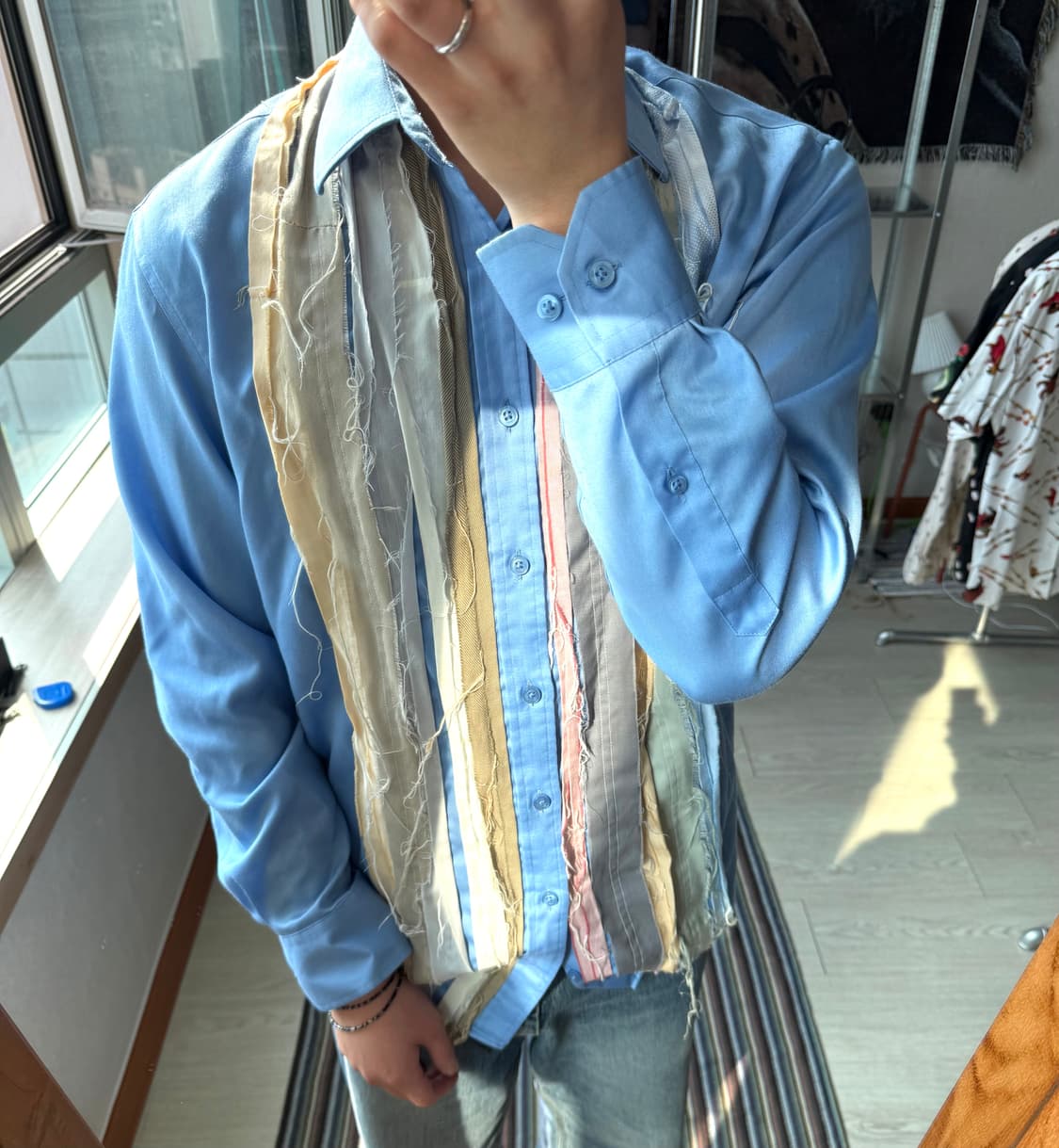 리빌드 바이 니들스 셔츠 상품이미지1