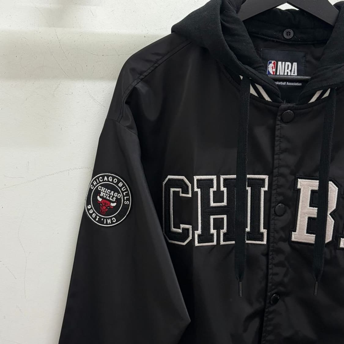 NBA 시카고 불스 바시티자켓 상품이미지4