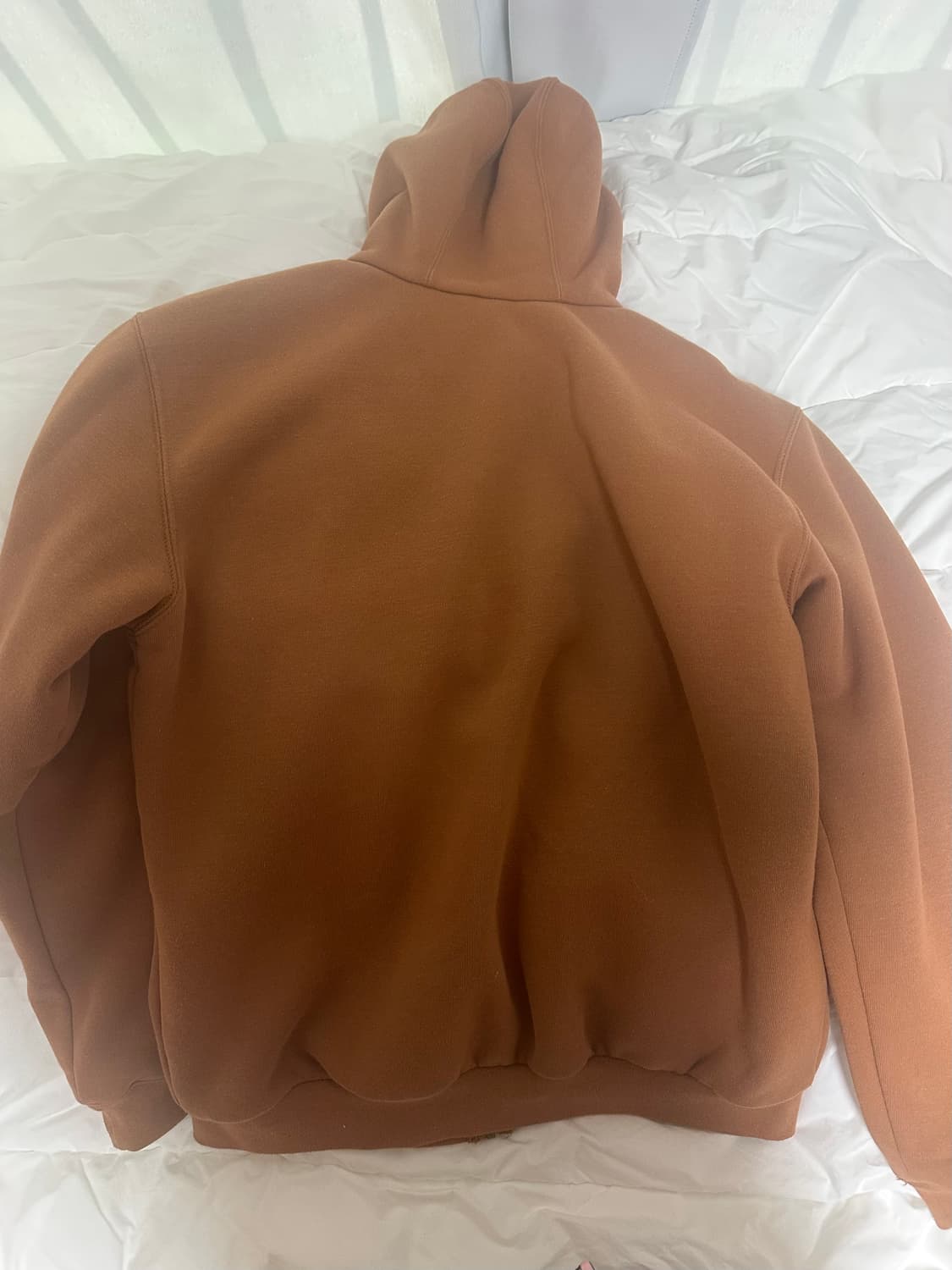 칼하트 멕시코 레인디펜더 써멀 후드집업 S 상품이미지2