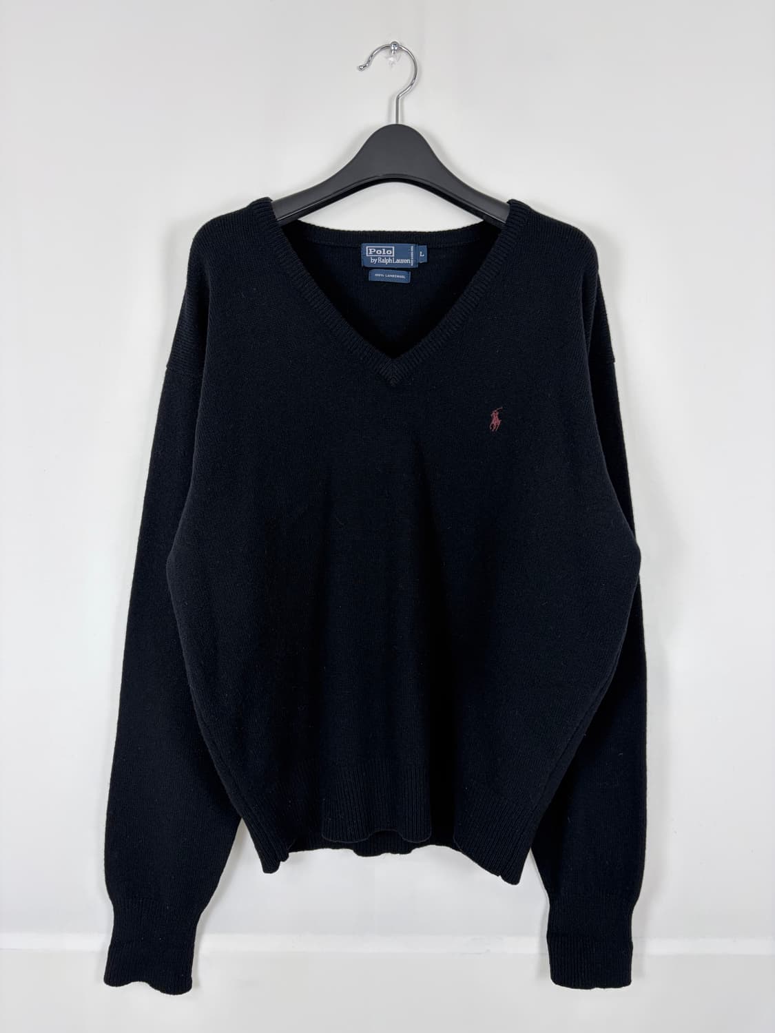 a163) 폴로랄프로렌 포니 브이넥 니트 상품이미지2