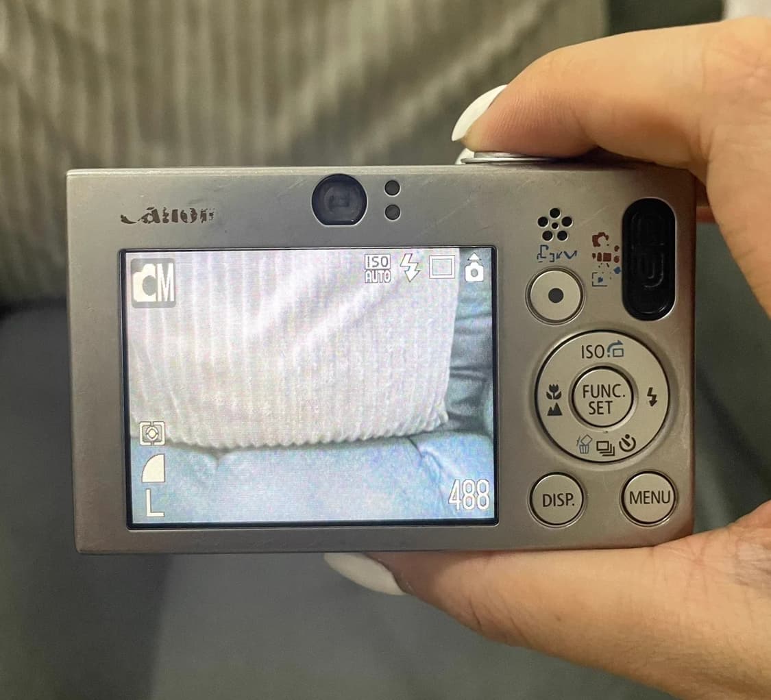 캐논 익서스 70 CANON IXUS 70 빈티지 디지털카메라 디카 상품이미지10