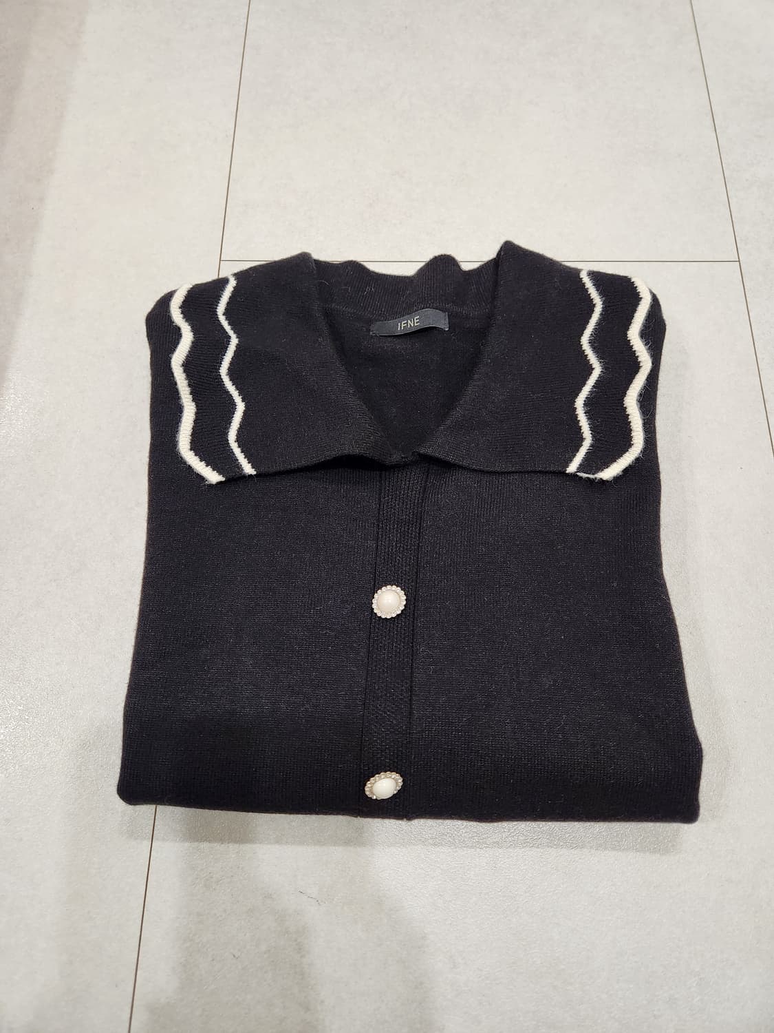 이프네 예쁜단추니트 상품이미지4