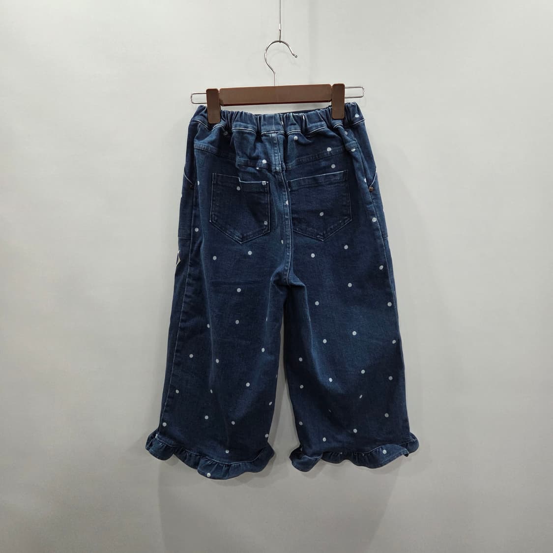 리미떼두두 여아 프릴 데님팬츠 3XL/9/10 상품이미지3