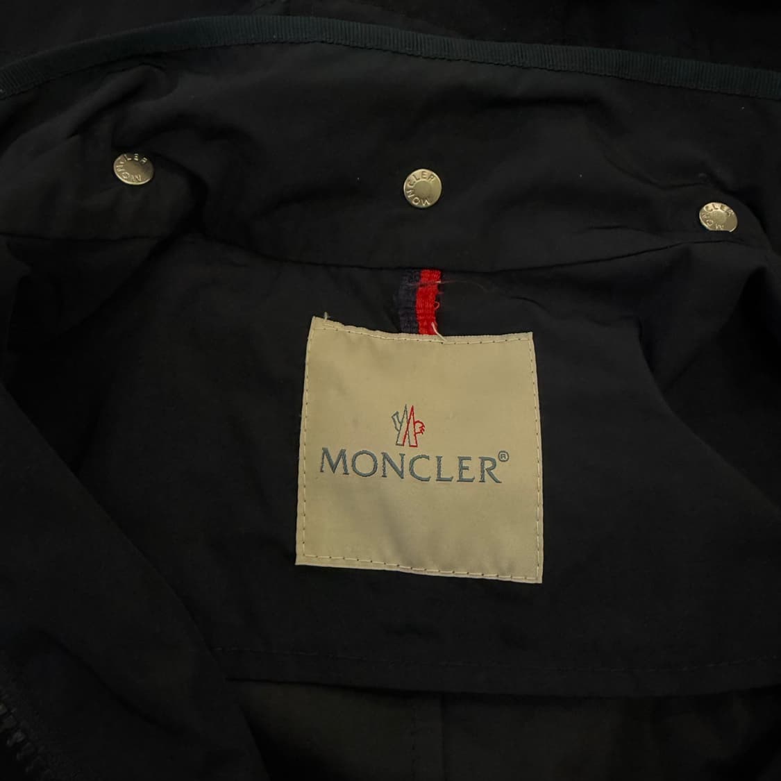 1 패치로고 여성 바람막이 자켓 0127H1 상품이미지4