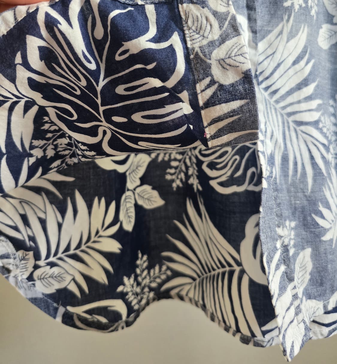 Modified 트로피컬 아사면 반팔 셔츠 상품이미지7