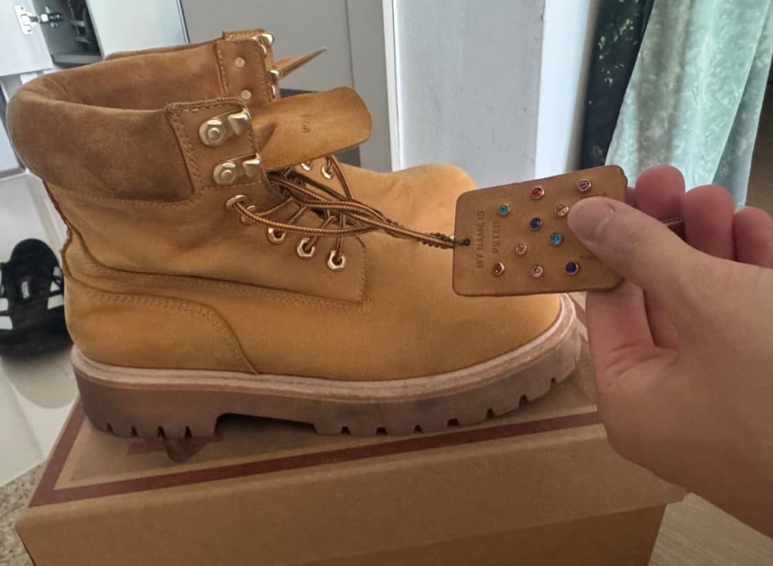 킨치 마이네임이즈피터 부츠 280 상품이미지2