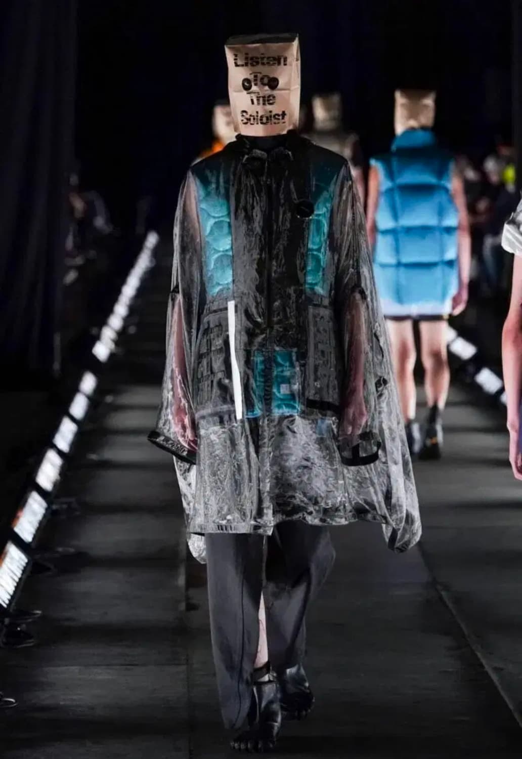 22ss 솔로이스트 커버 슬랙스 넘버나인 상품이미지1