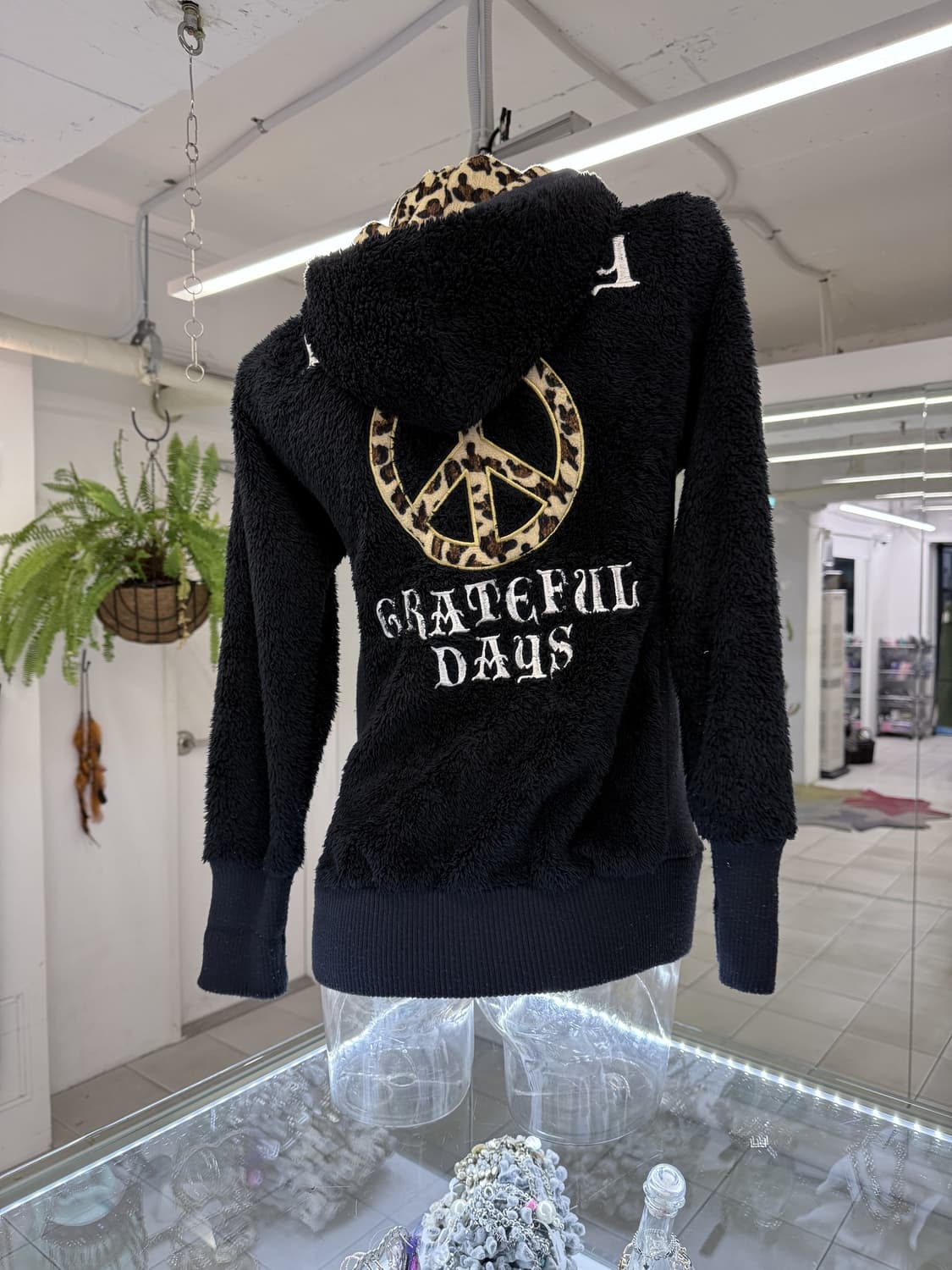 grateful days fleece hood zipup 상품이미지3
