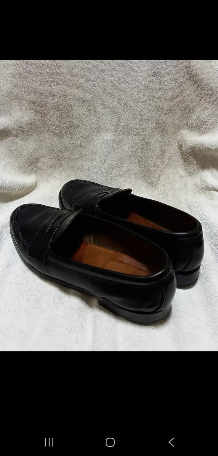 [판매] Alden 987 알든 987 블랙  코도반 페니로퍼 9 e 상품이미지3