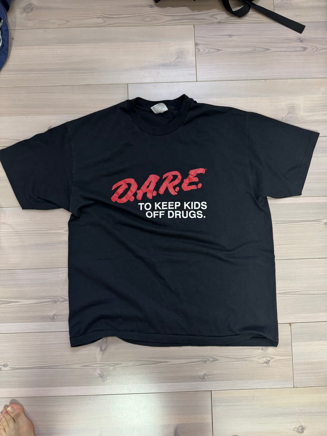 90s usa 빈티지 Dare 티셔츠 데얼 헤인즈 xl 상품이미지1