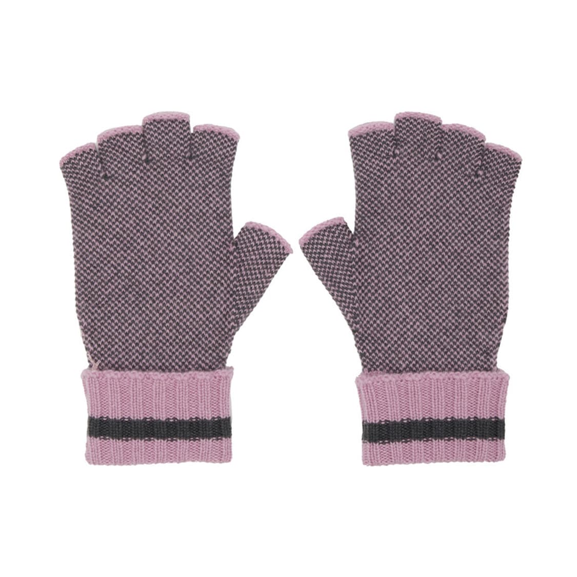 새상품 구찌 GG 핑거리스 장갑 캐시미어 100% 핑크 상품이미지3