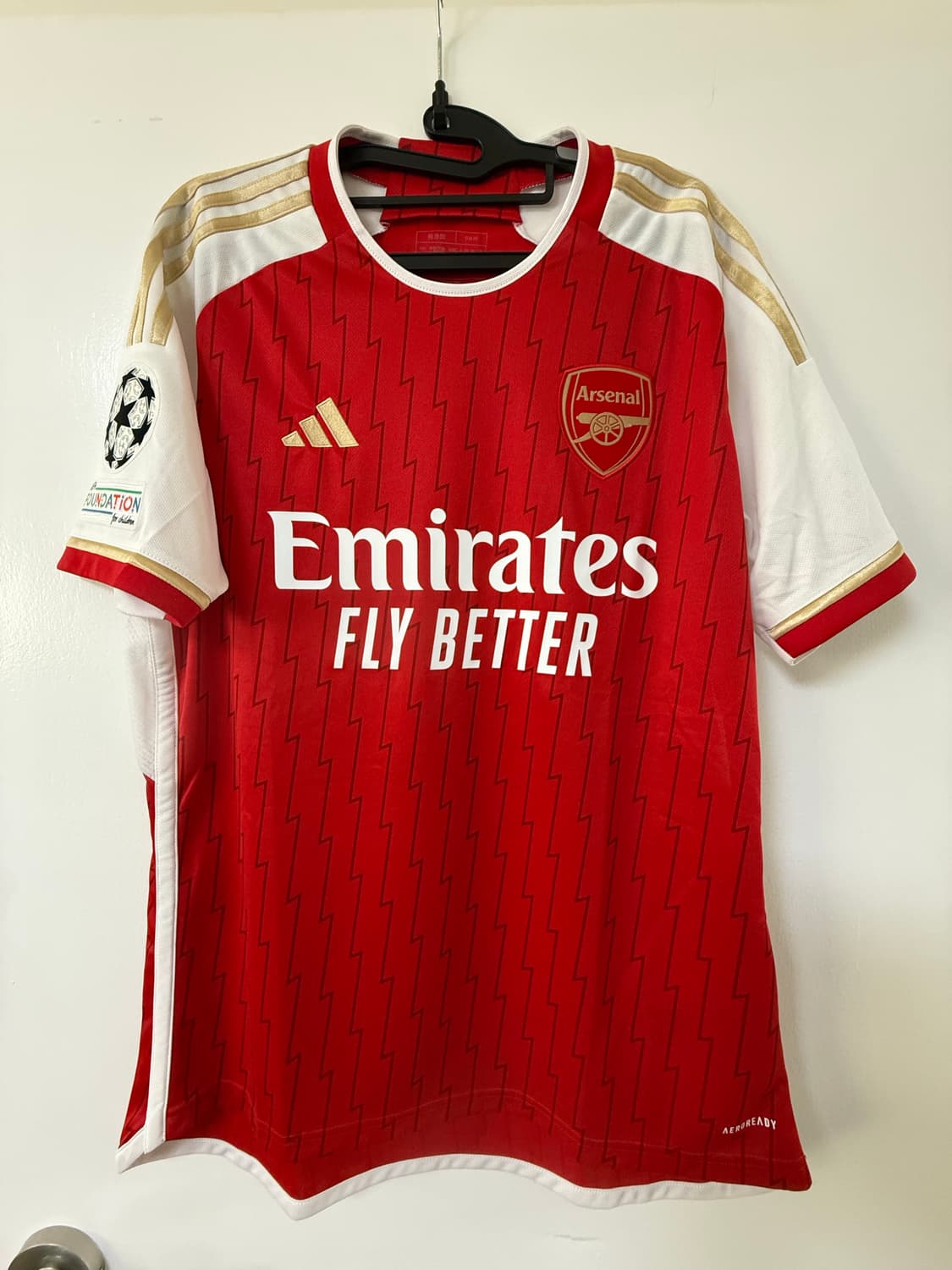 아디다스 아스날 23-24 홈 트로사르 상품이미지2