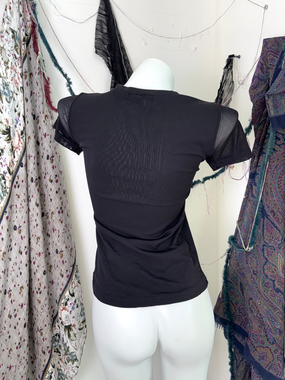 Y2k 옵시디언 디스트로이드 티 상품이미지2