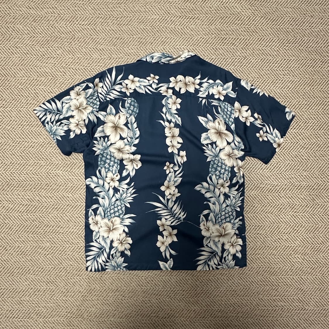 VINTAGE usa made rayon hawaiian shirt 상품이미지2