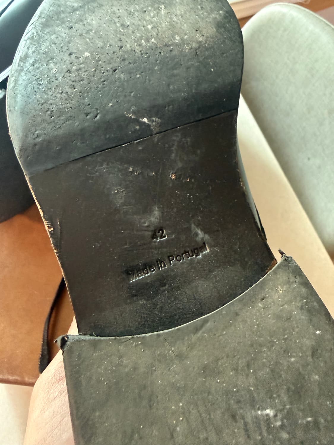 스웨이드 탱커 부츠, 코스 블랙 더비 270 상품이미지6