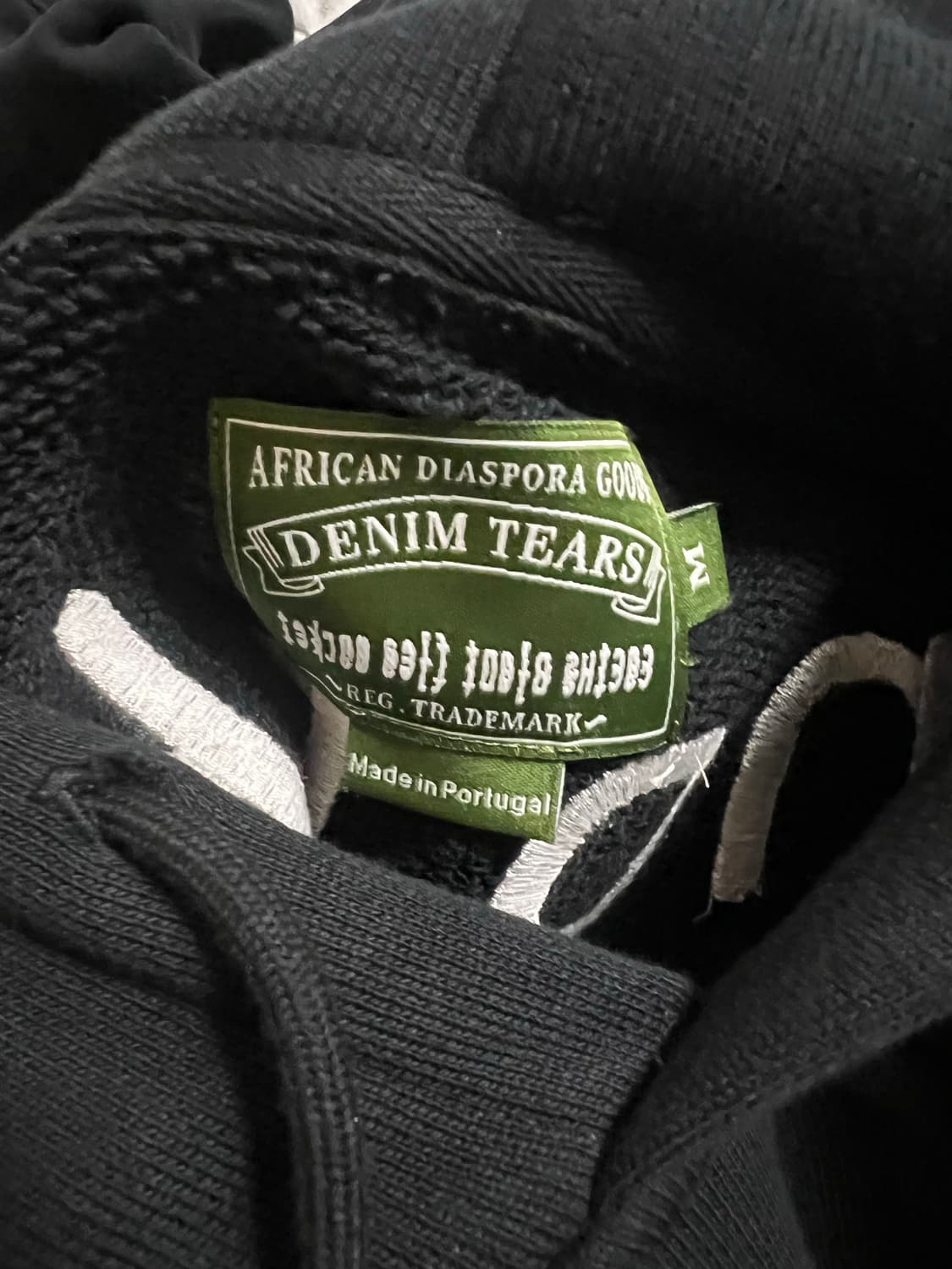 데님티어스 캑터스 티어스 후드 상품이미지5