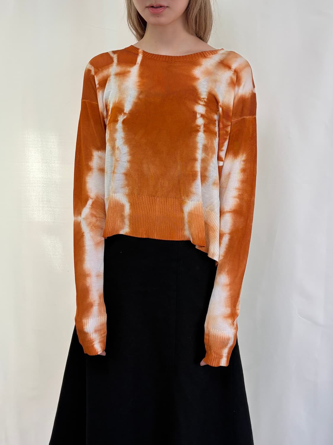 MM6 Margiela 마르지엘라 타이다이 니트 상품이미지1