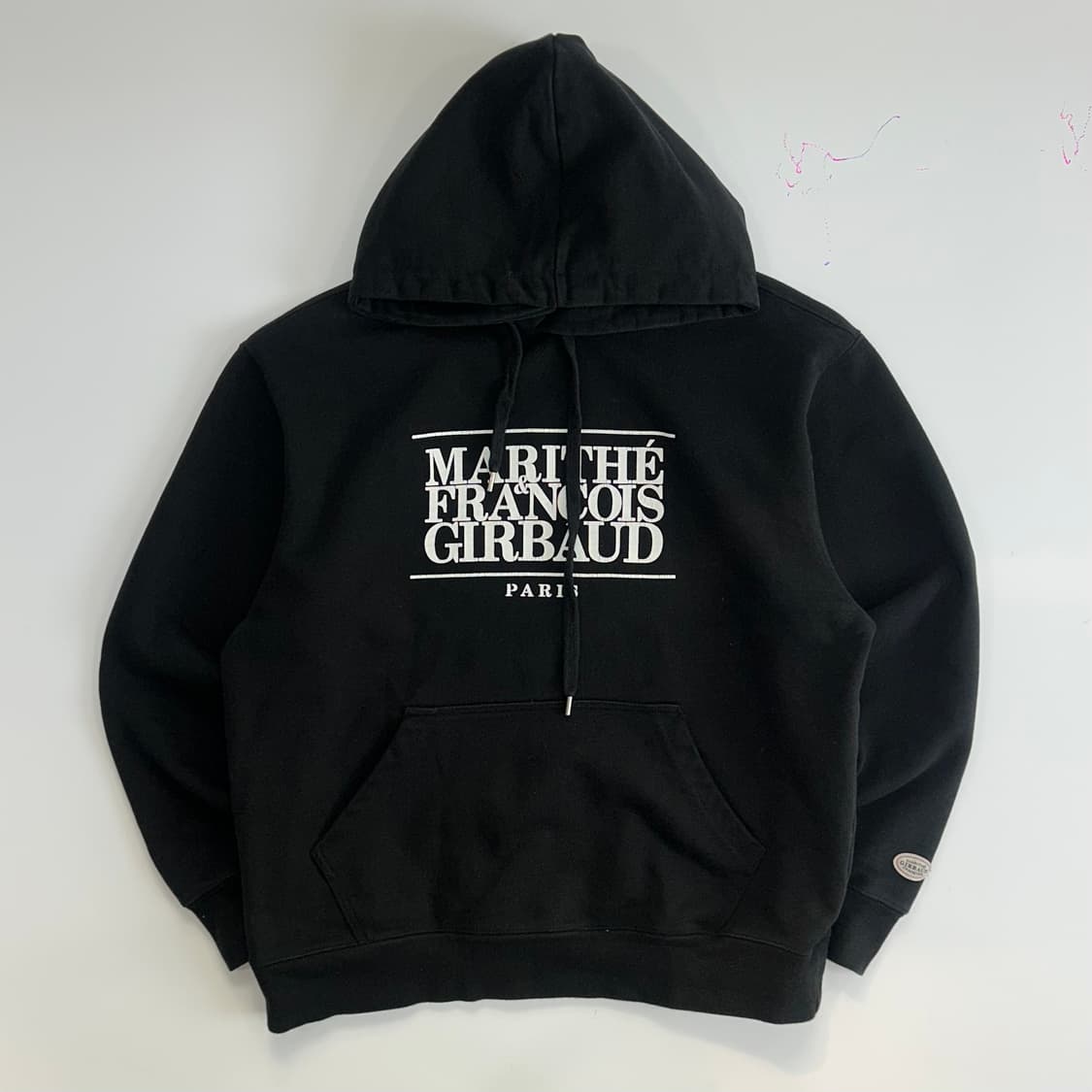 Marithe francois girbaud 마리떼 프랑소와 저버 후드티 상품이미지3