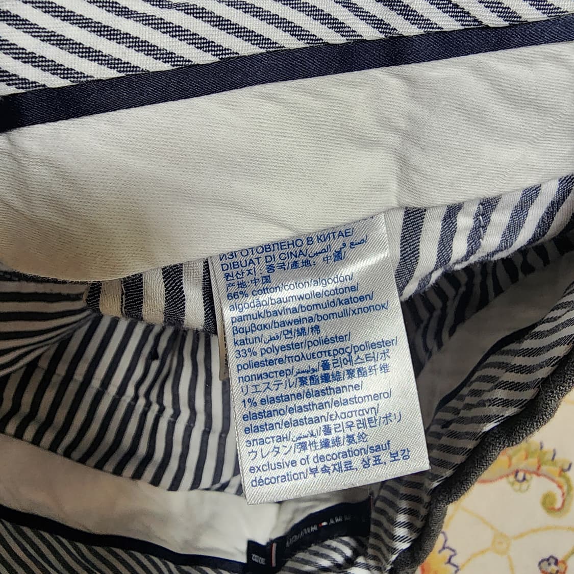 타미힐피거 코튼 슬랙스 팬츠 30 상품이미지5