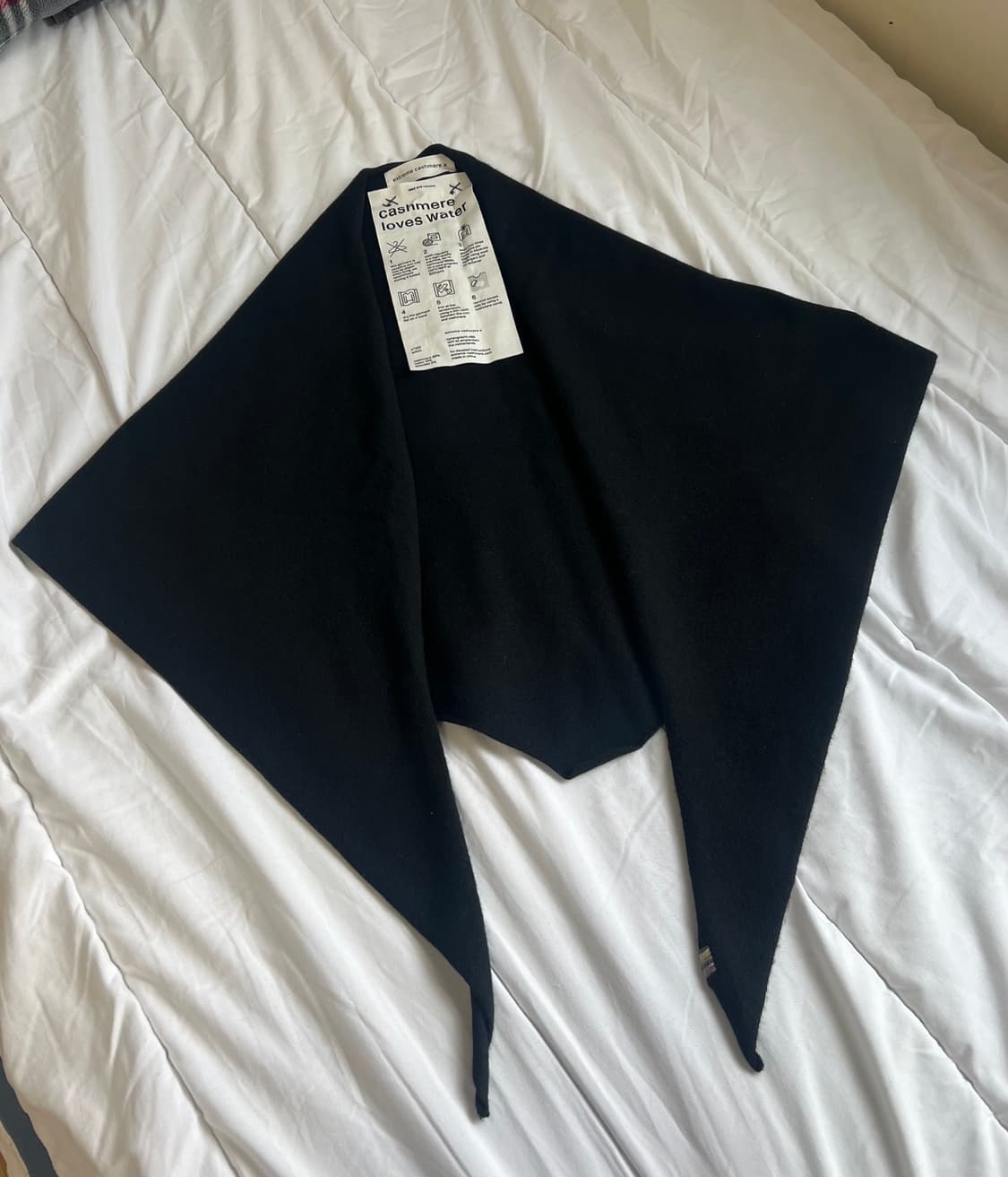 익스트림 캐시미어 witch 위치 스카프 블위치 상품이미지1