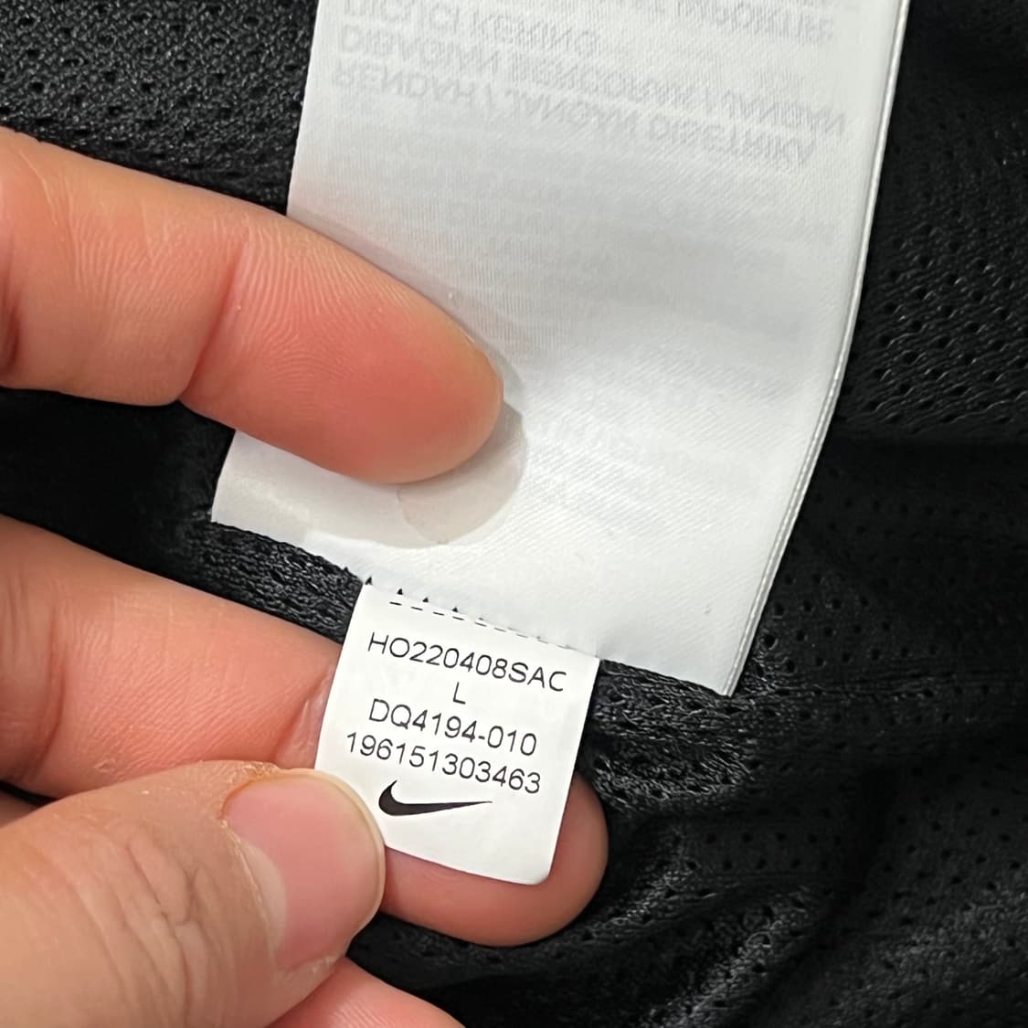 [100] 나이키 양털 반버튼 후리스 상품이미지5