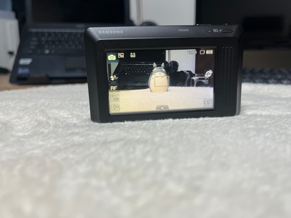 📸✨ 삼성 ST500 디지털카메라 판매합니다 ✨📸  상품이미지8