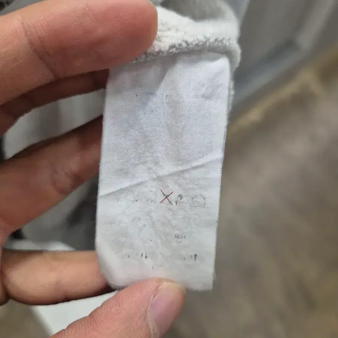 디스이즈네버댓 그레이 후드티 S 상품이미지6
