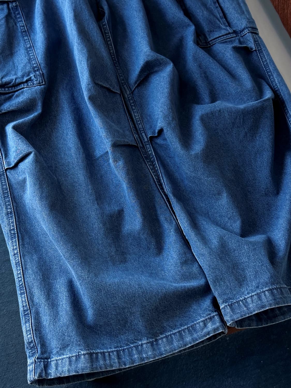 Utility design denim cargo pants 상품이미지8