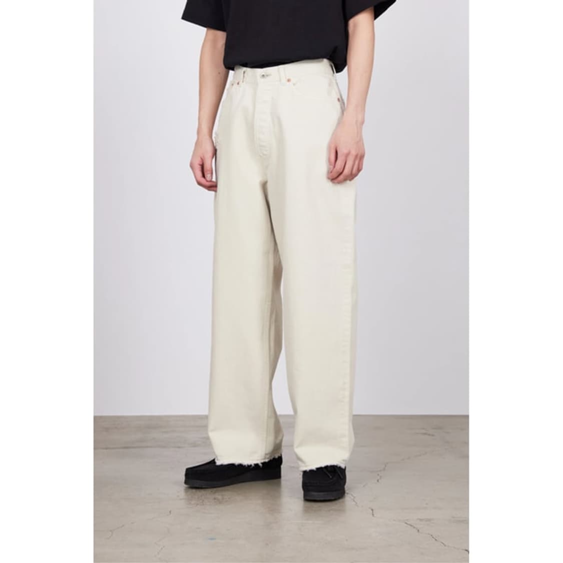 24SS MARKA 마카 12oz 루즈스트레이트핏 데님 3사이즈 상품이미지1
