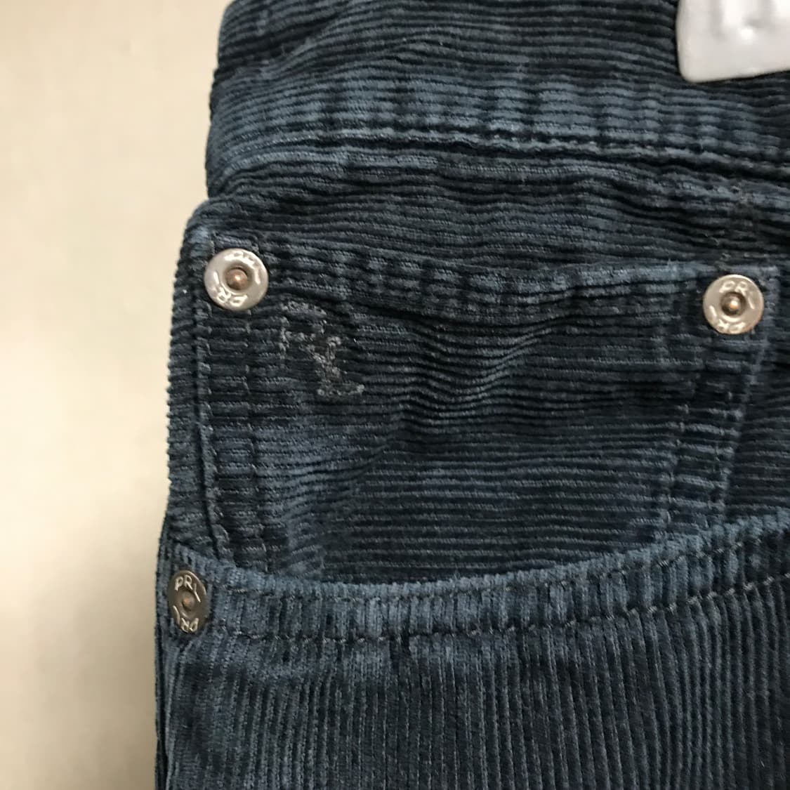 폴로 랄프로렌 코듀로이 팬츠 블랙 32/30 상품이미지4