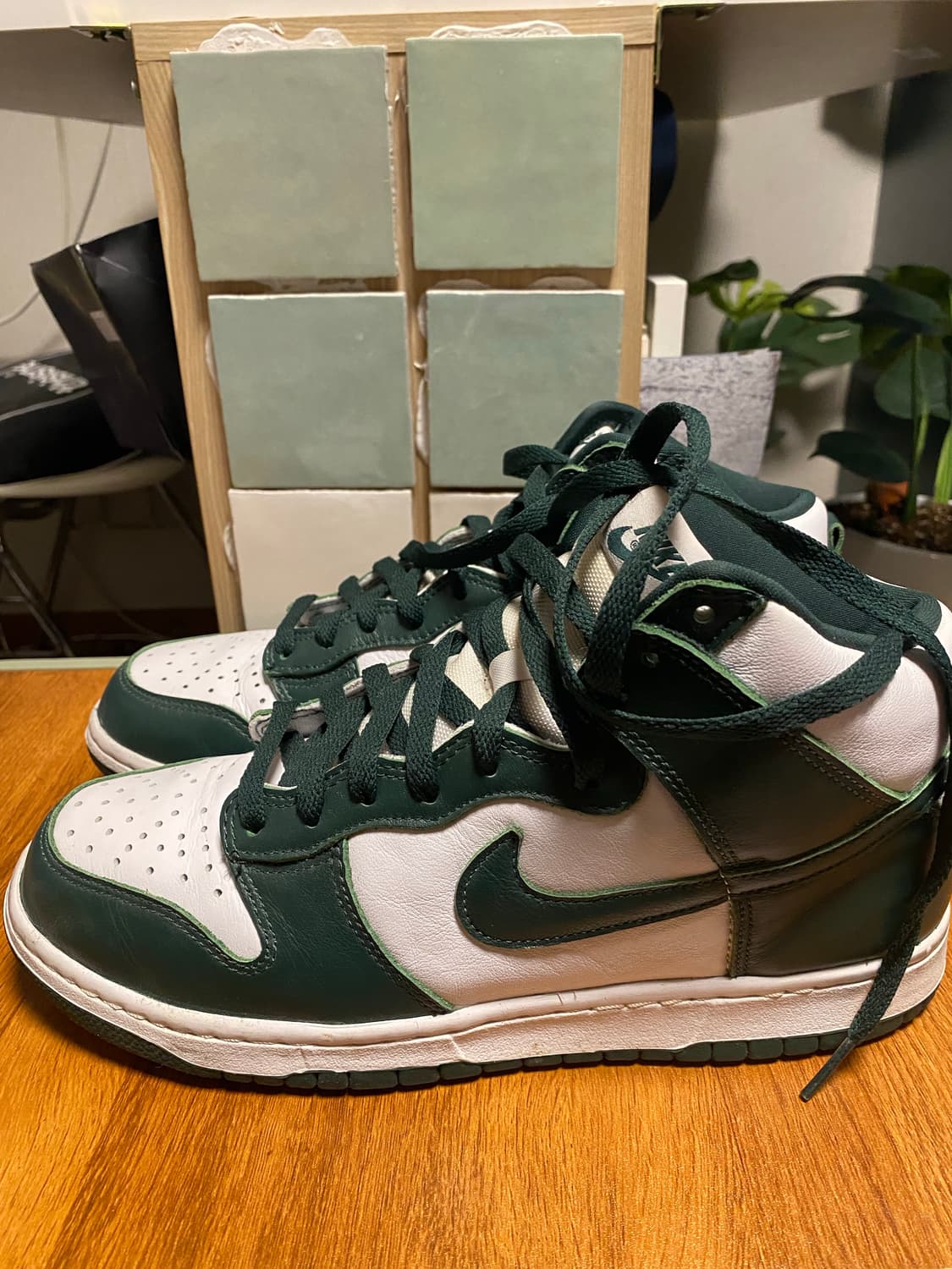 나이키덩크 스파르타 그린 상품이미지2