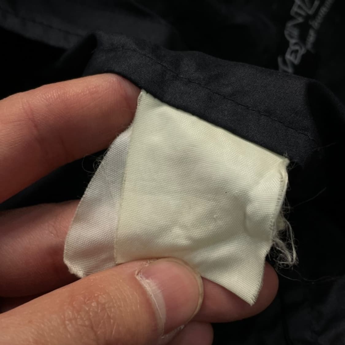 100 입생로랑 폴리쉘 블루종 자켓  상품이미지4