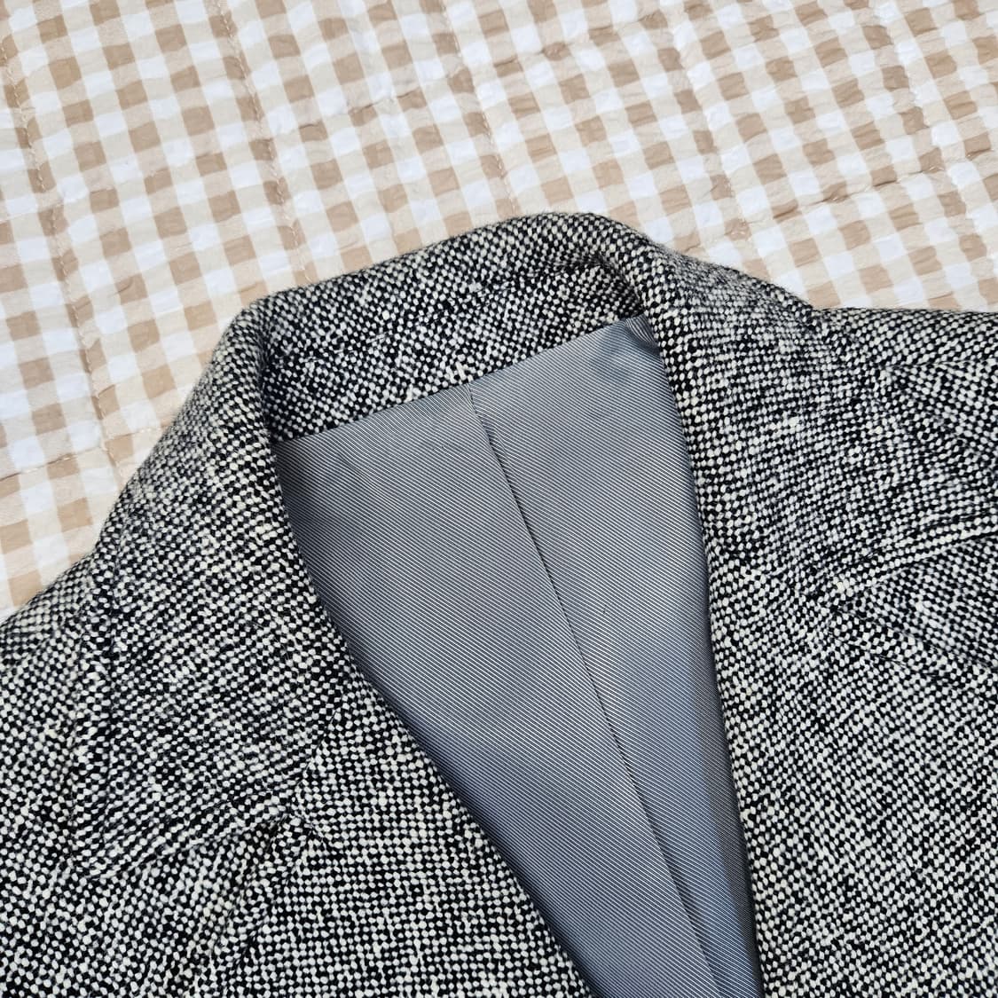 TNGT 모직 코트 남자100 상품이미지2