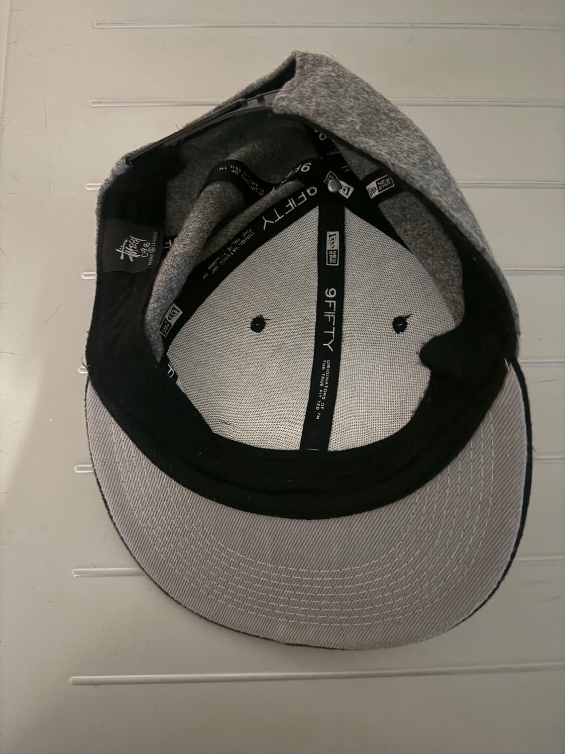 스투시 뉴에라 캠프캡 상품이미지3