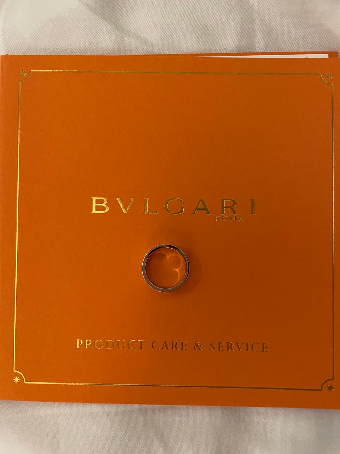 새상품) 불가리 비제로원 반지 상품이미지3