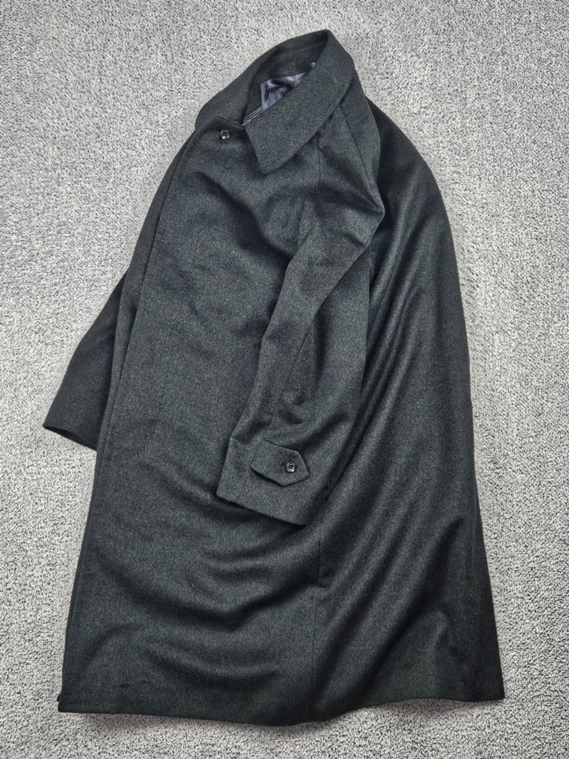 L&B HOMME 캐시미어 100% 발마칸 코트 ( S ) / 10341 상품이미지3