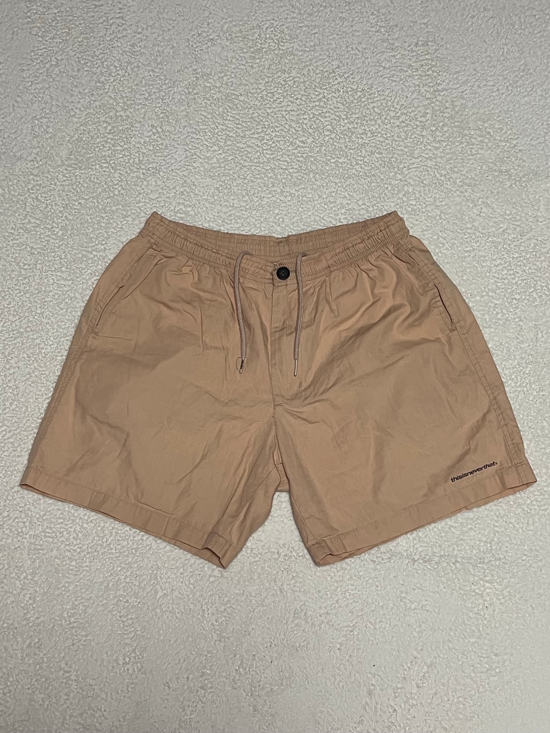 디스이즈네버댓 밴딩 반바지 상품이미지1